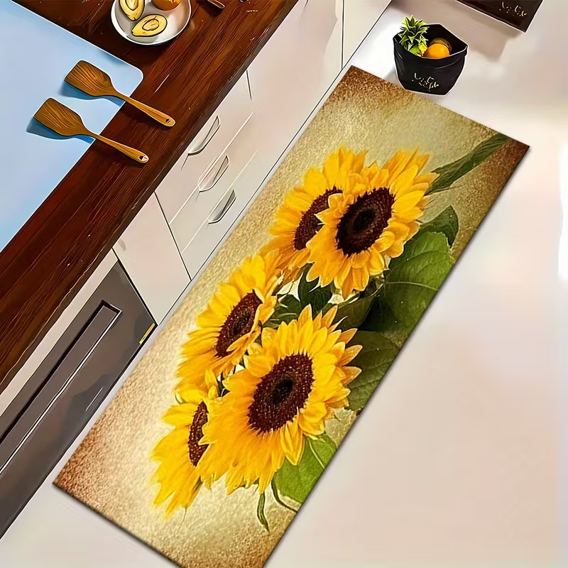 Hall Commercial Printing - Tapis de couloir vintage à imprimé