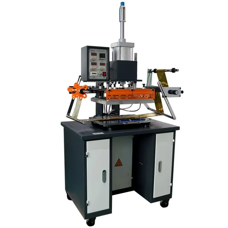 Foil Transfer Machine - Machine de transfert thermique à rouleaux