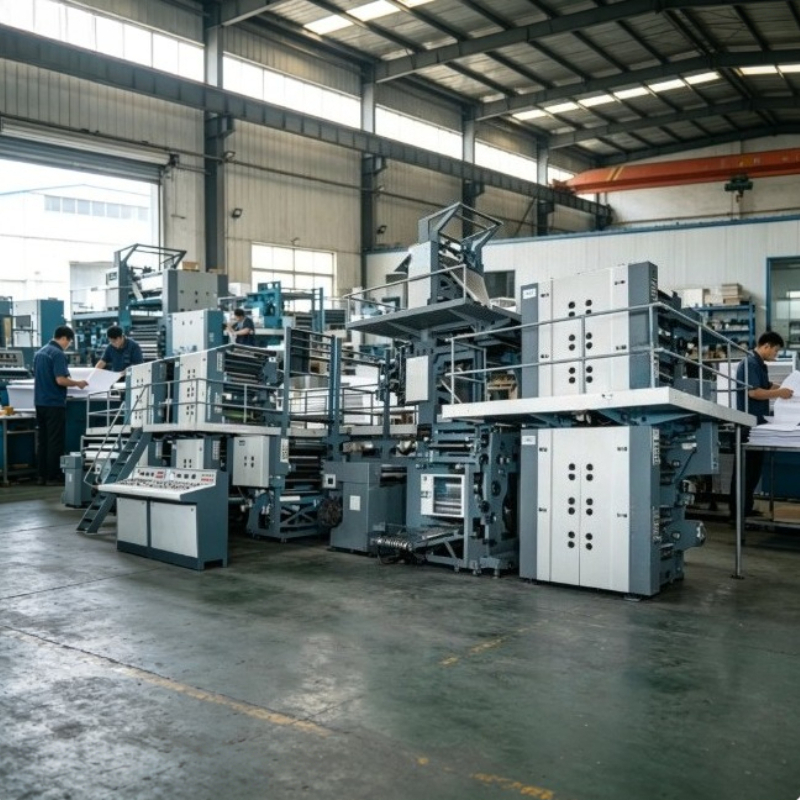 Commercial Printing Machine Price - Machine d'impression offset avancée personnalisée pour