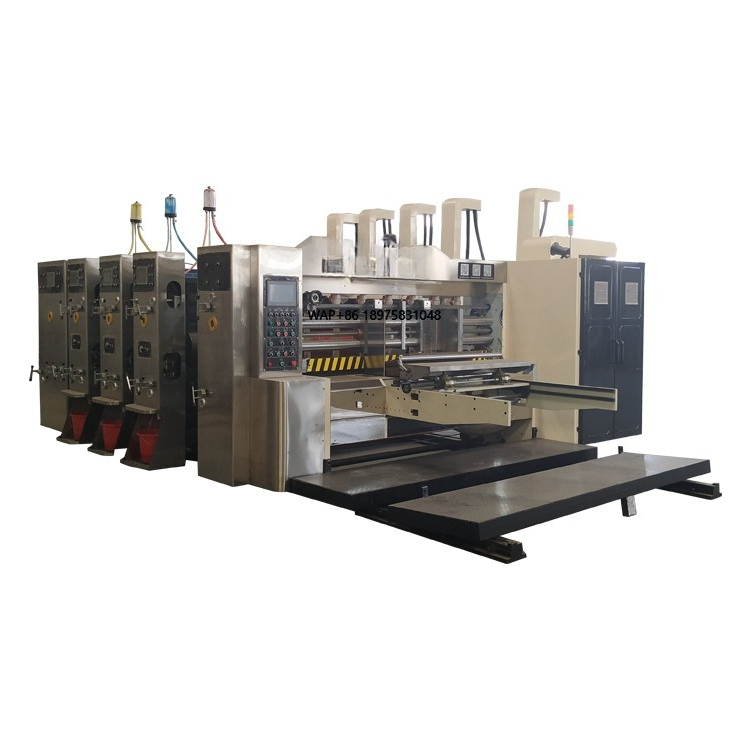 Die Cutting Machine - Machine automatique haute vitesse de fabrication
