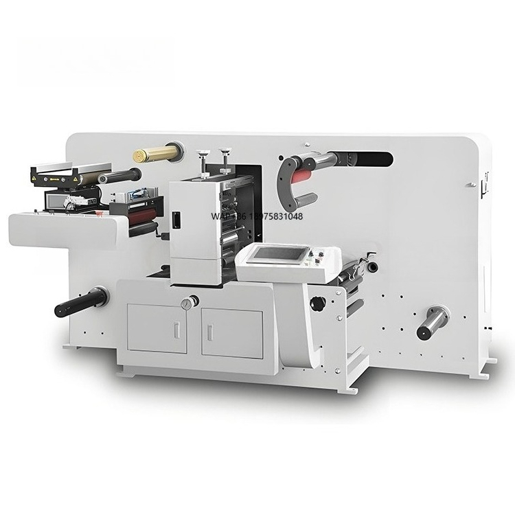 Die Cutting Machine - Machine de découpe rotative intermittente automatique