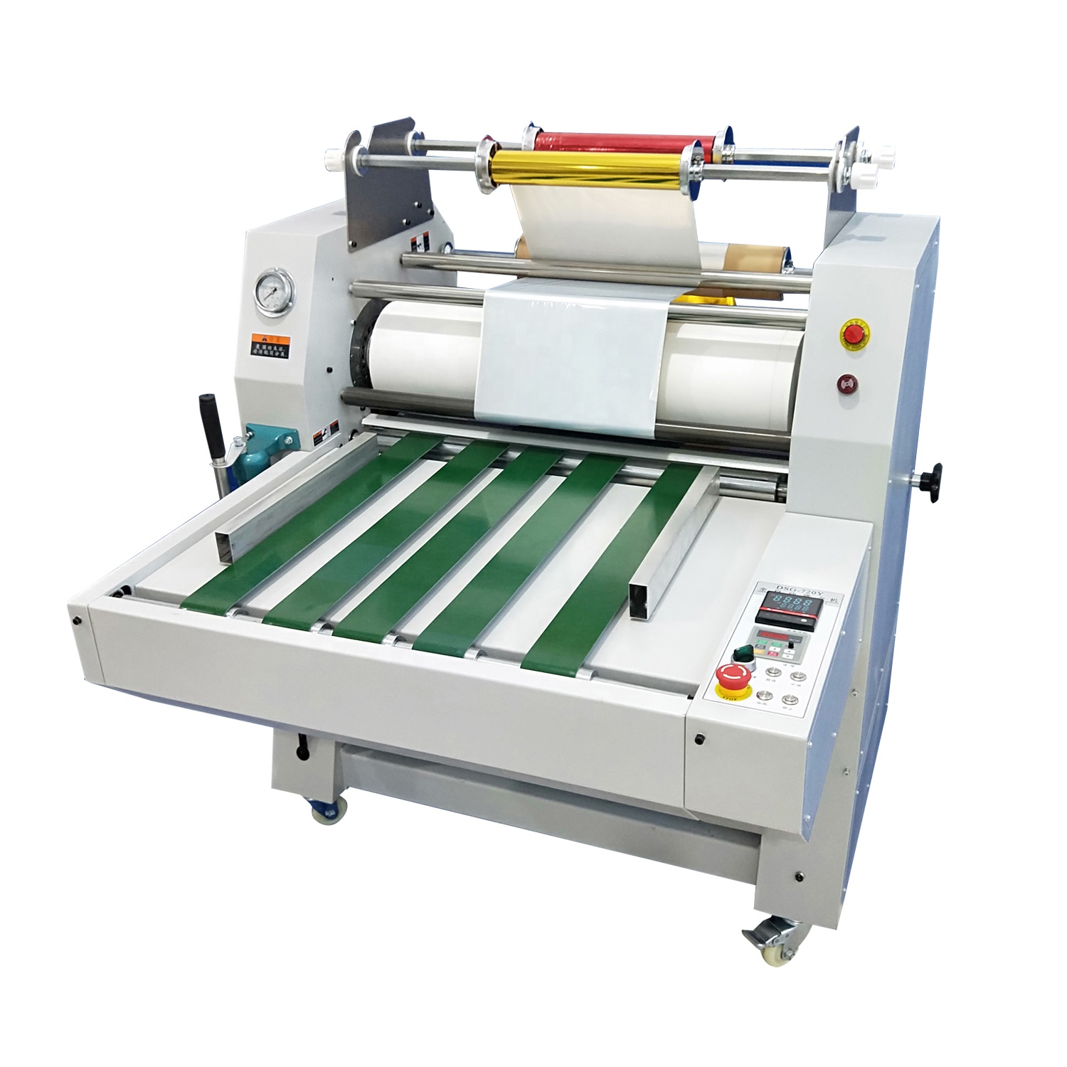 Foil Transfer Machine - Machine de marquage à chaud hydraulique,