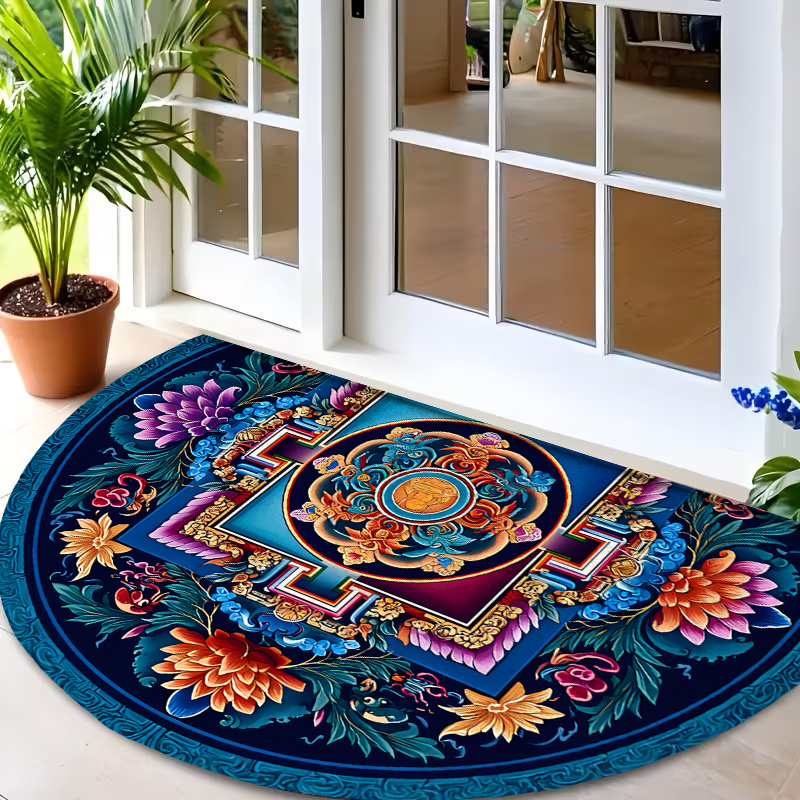 Hall Commercial Printing - Tapis de sol commercial à motif