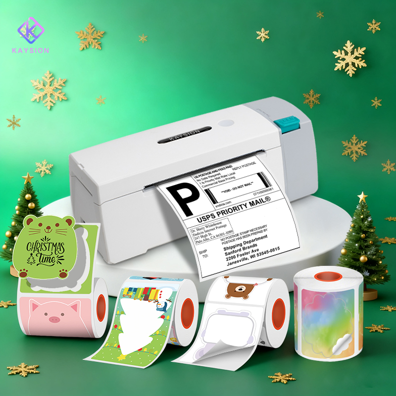Commercial Printing And Mailing - KAYSION imprimante d'étiquettes d'expédition thermique imprimante