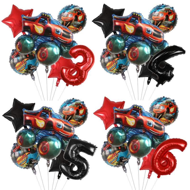 Foil Transfer Machine - 1 ensemble de ballons en aluminium