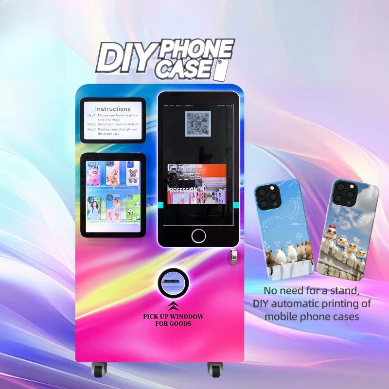 Commercial Printing Machine Price - Machine de vente automatique personnalisable pour