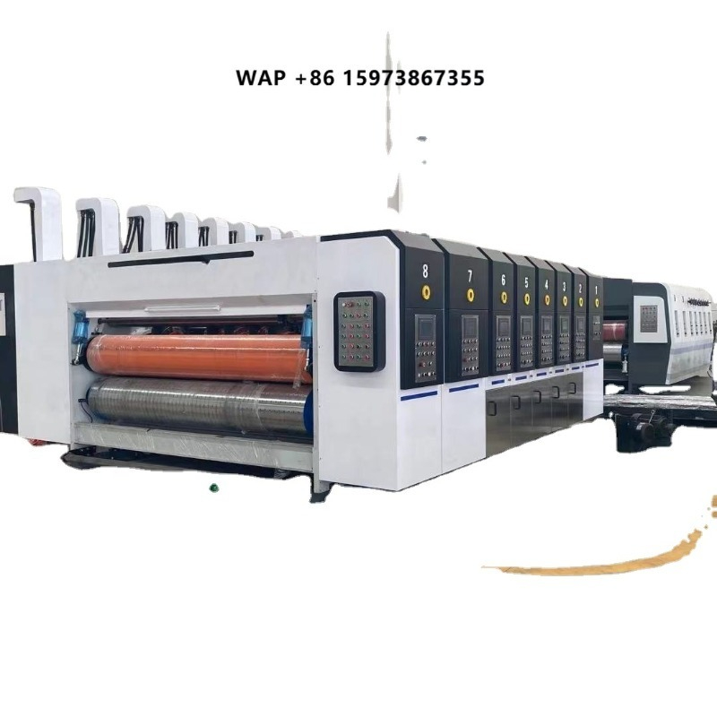 Die Cutting Machine - Machine d'impression flexographique pour carton ondulé,