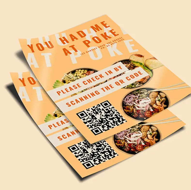 Commercial Flyer Printing - Service d'impression de brochures et de