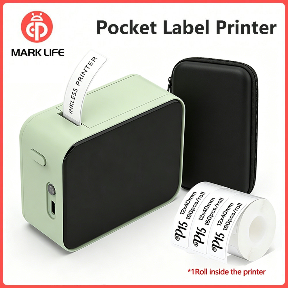 Commercial Printing Network - Imprimante portable Marklife P15, imprimante de