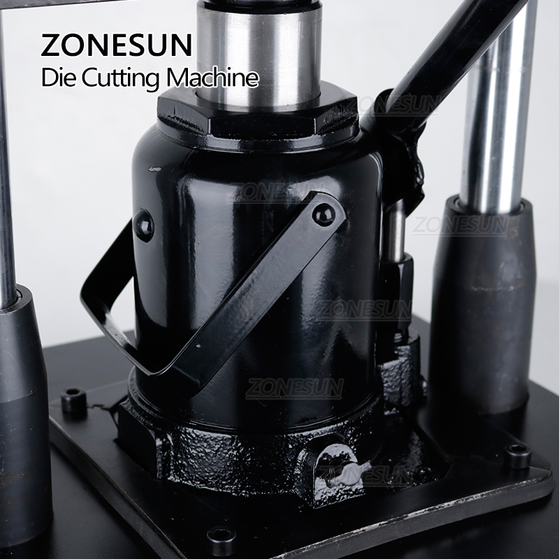 Die Cutting Machine - Machine de découpe hydraulique pour cuir