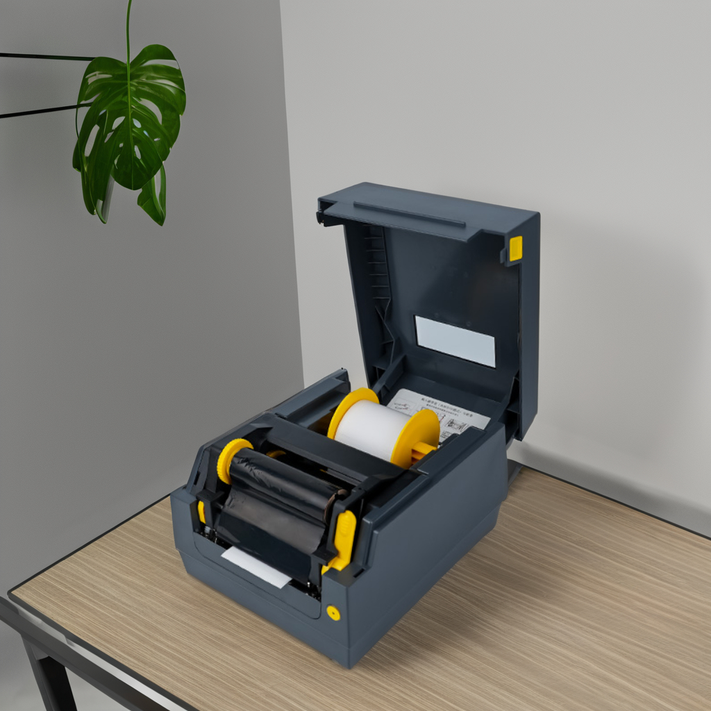 Commercial Printing Machine Price - Imprimante d'étiquettes à transfert thermique 300dpi/600dpi