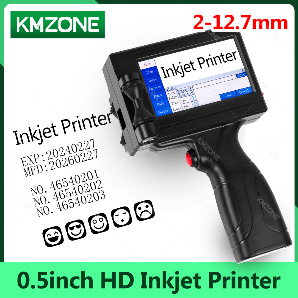 Commercial Printing Images - Imprimante à Jet d'Encre Portable de