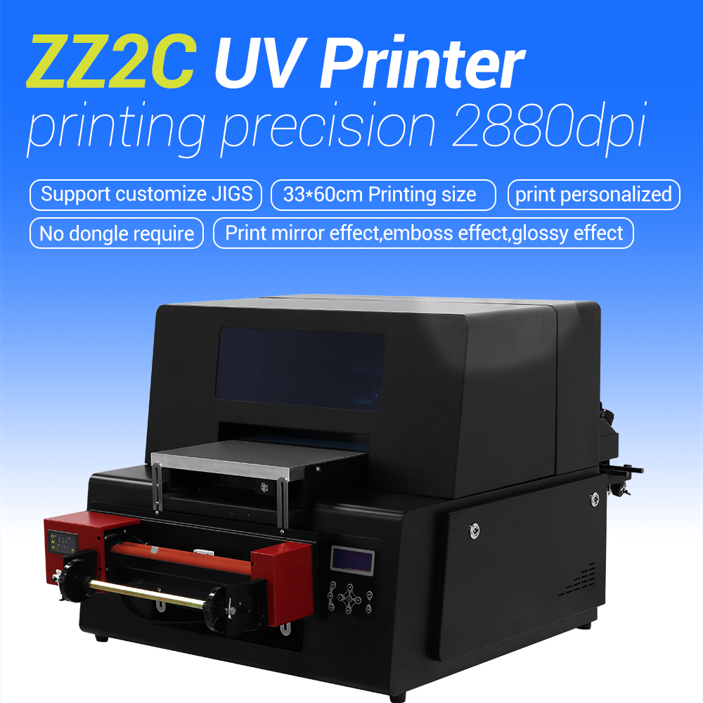 Commercial Printing Network - Imprimante UV intégrée à plat Refinecolor,