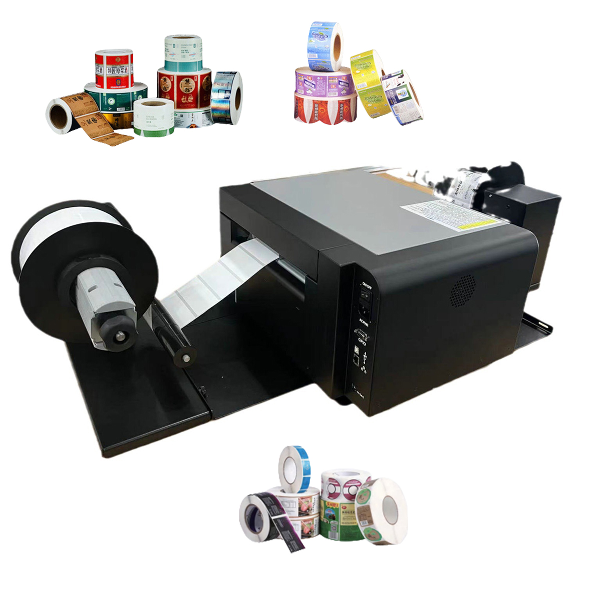 Commercial Digital Printing - Imprimante numérique couleur rouleau à rouleau