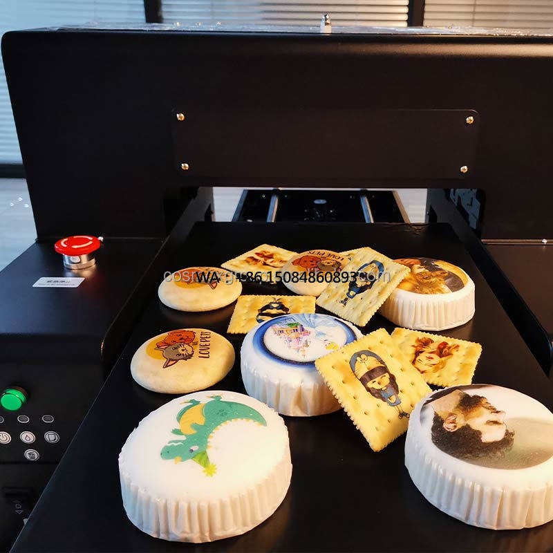 Commercial Printing Images - Imprimante 3D à encre comestible format