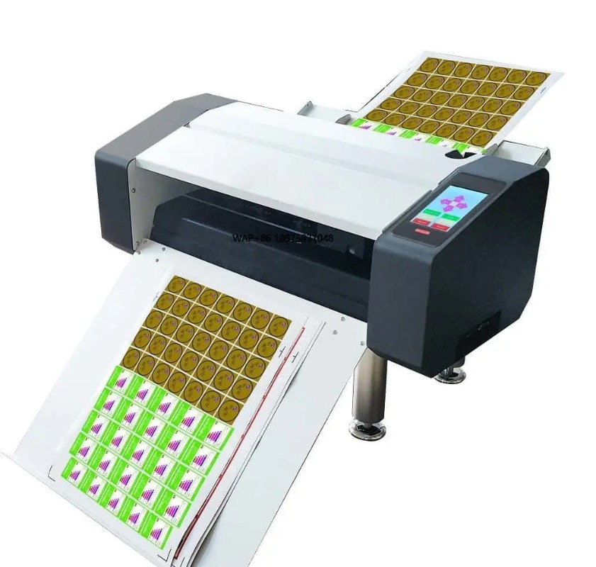 Die Cutting Machine - Machine d'impression d'autocollants découpés à l'emporte-pièce