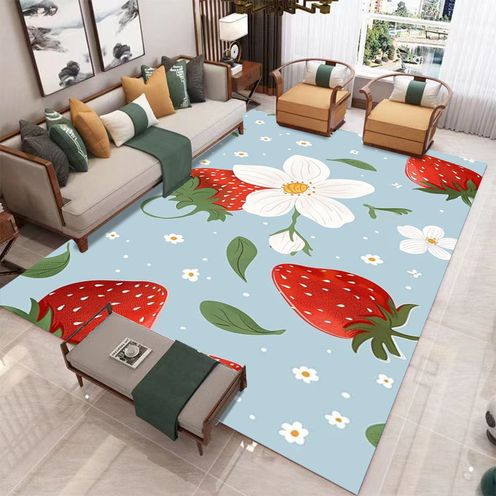 Commercial Printing And Design - Tapis de sol antidérapant pour salon