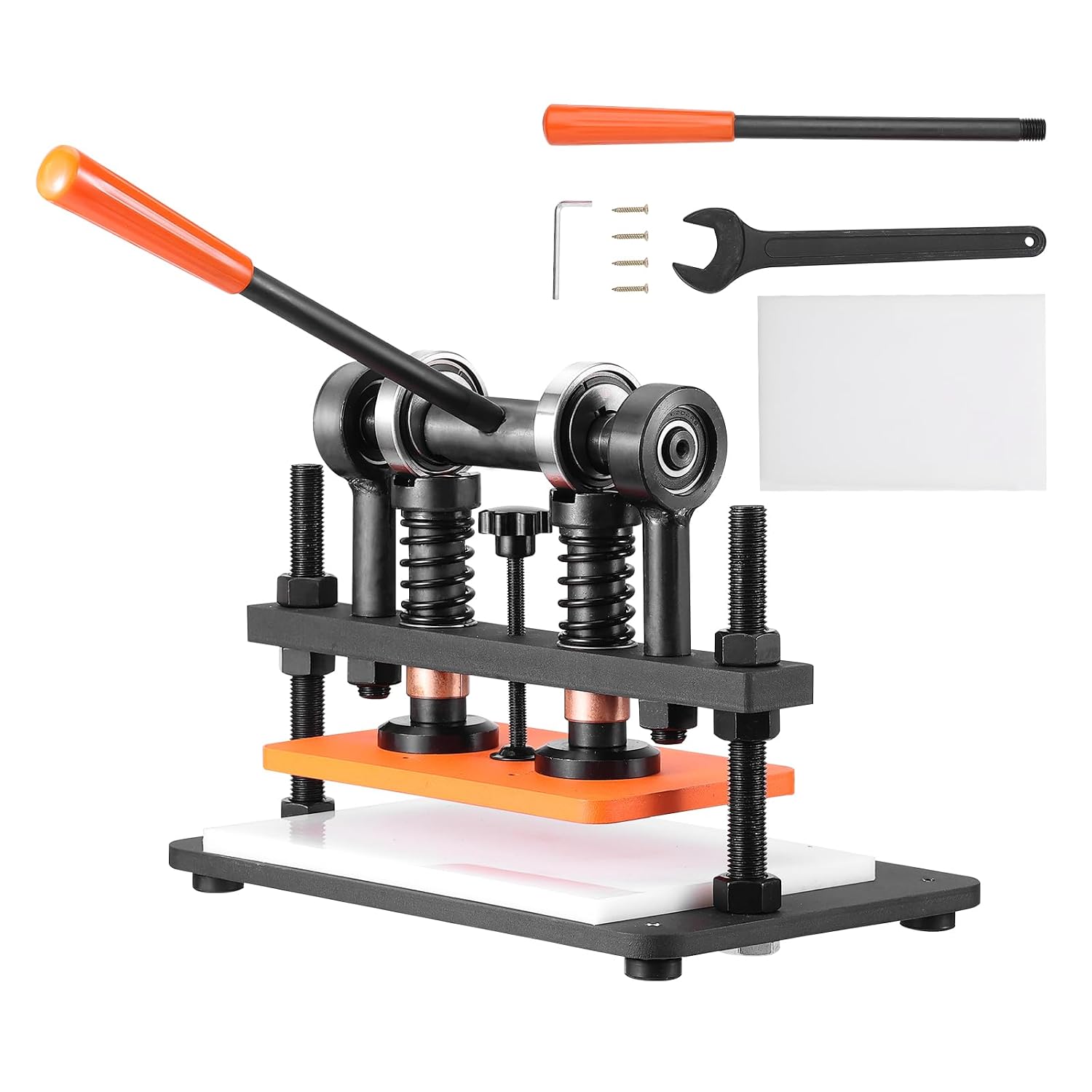Die Cutting Machine - Machine de découpe manuelle du cuir,