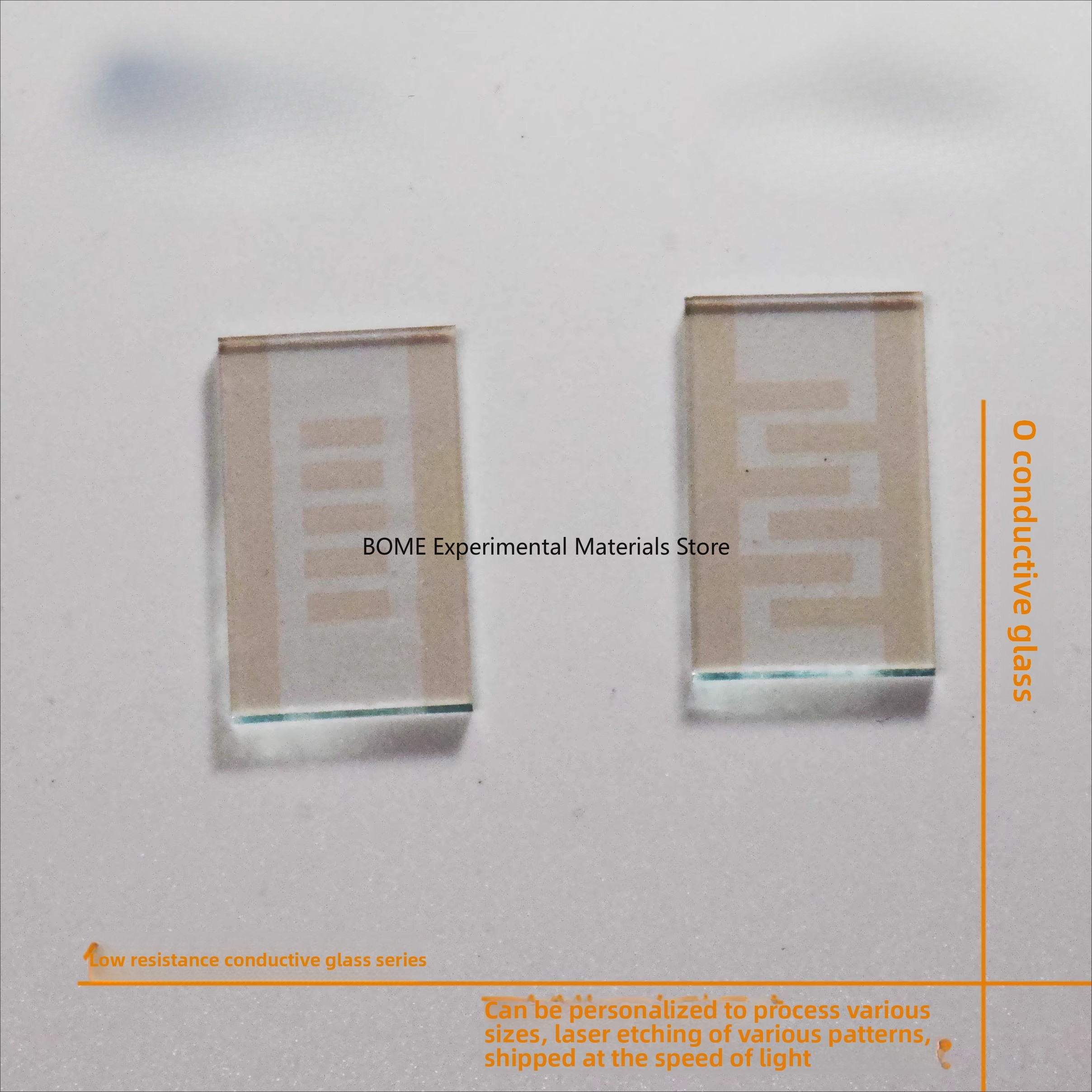 Commercial Printing Process - Verre conducteur ITO FTO 0.4 0.5