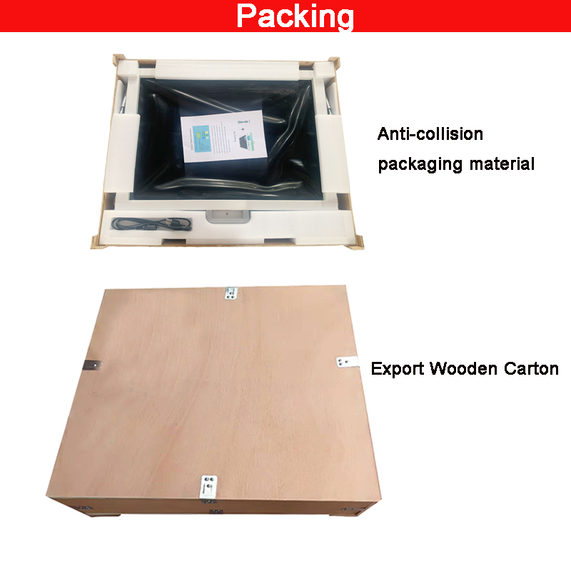 Commercial Printing Process - Unité d'exposition UV LED sous vide