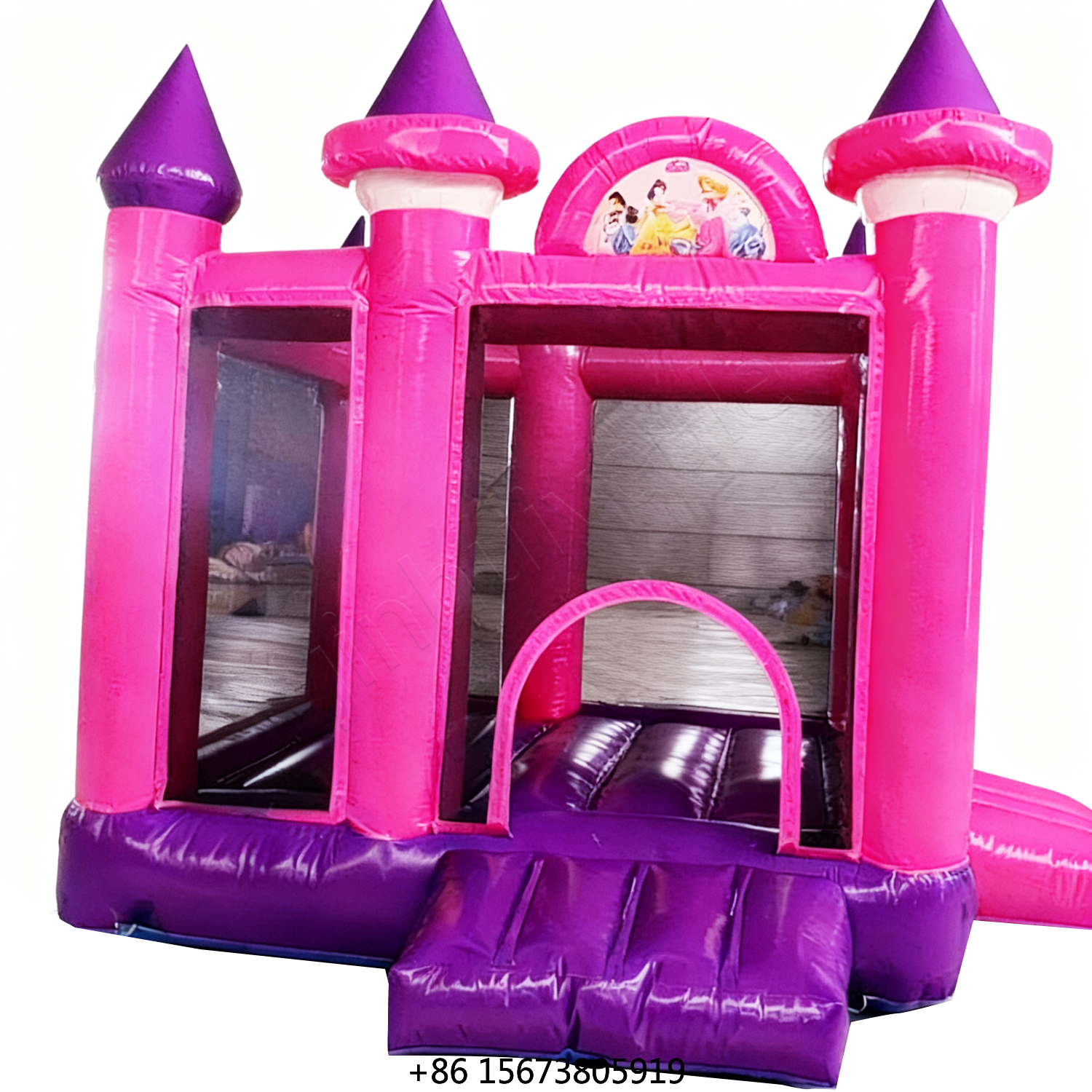 Commercial Digital Printing - Château Gonflable Commercial en PVC Personnalisable