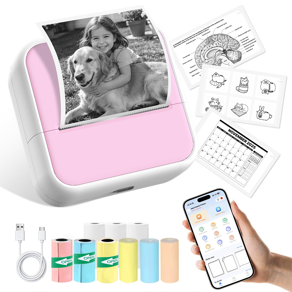Commercial Printing Network - Imprimante thermique portable S1 Mini, imprimante