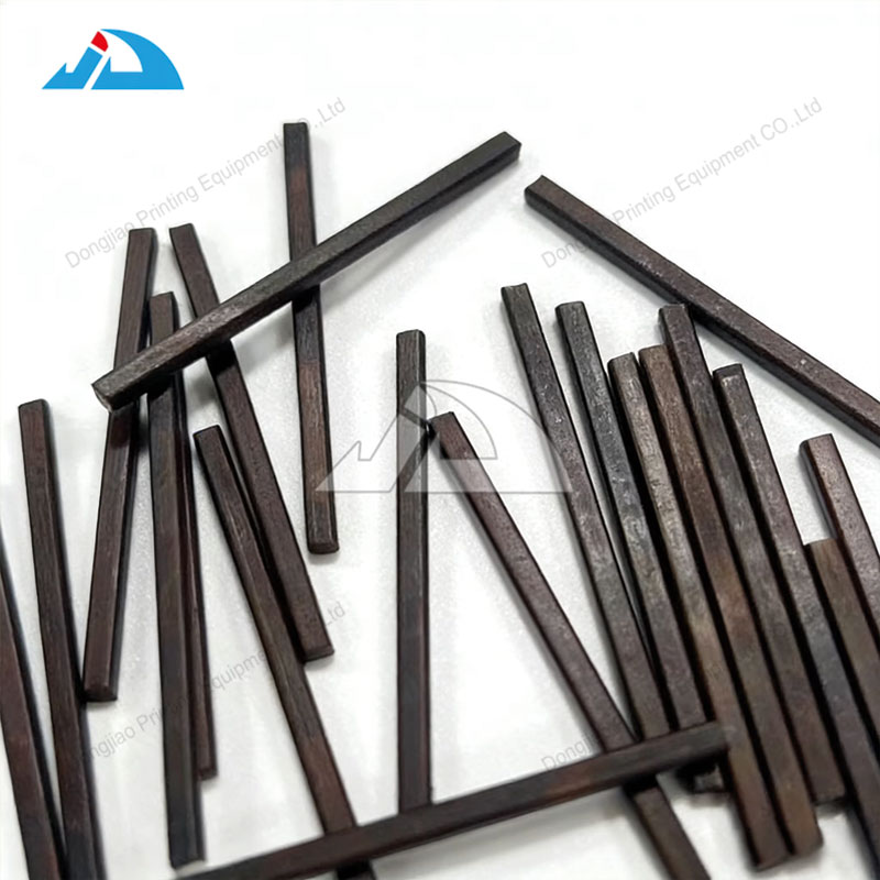 Die Cutting Machine - Broches de serrage pour machines de