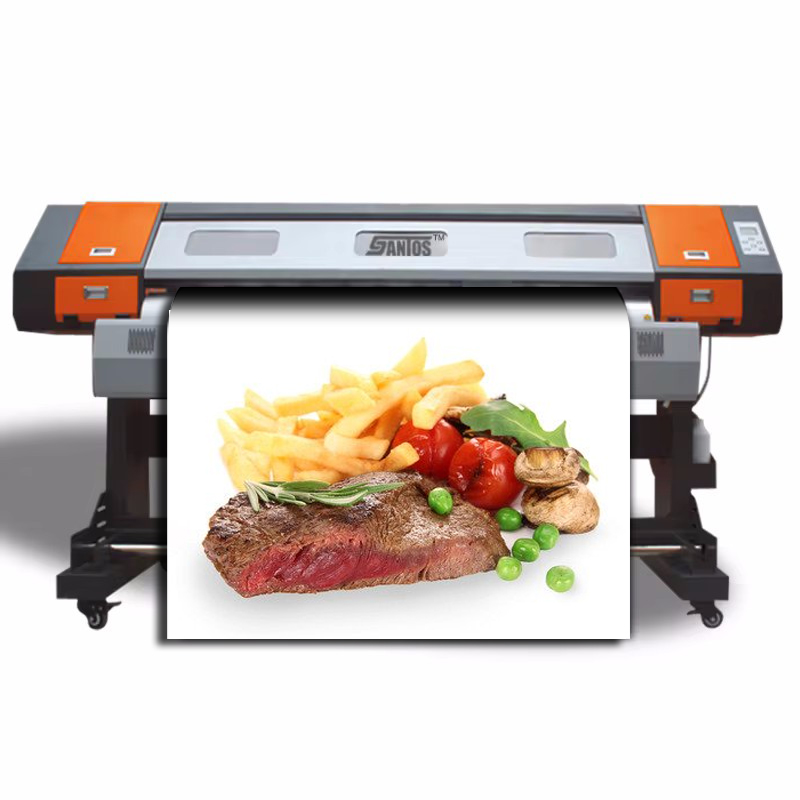 Commercial Printing Machine Price - Imprimante traceur numérique en vinyle, 1.8m,