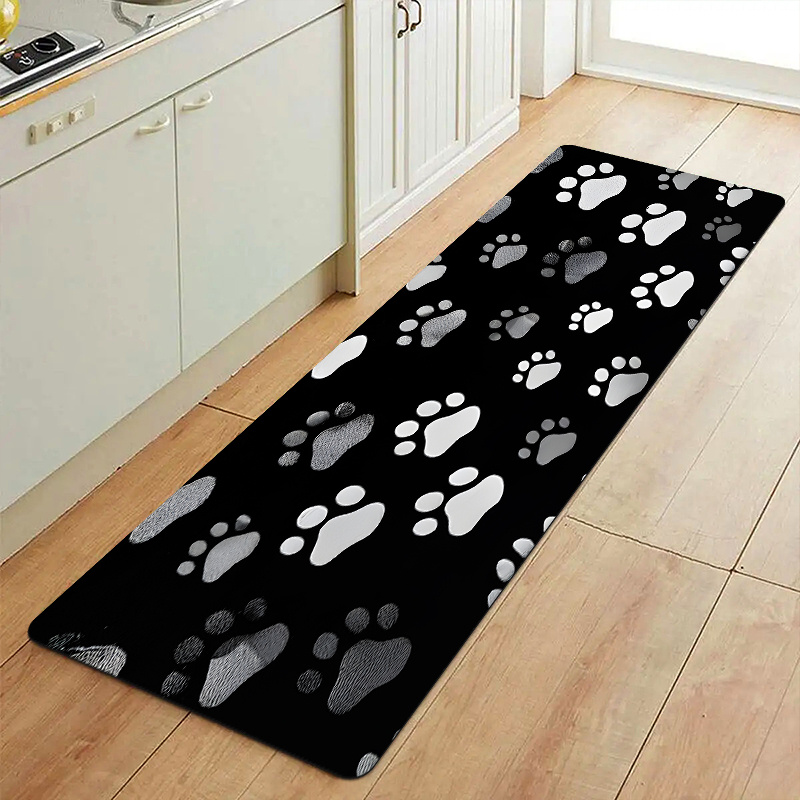 Commercial Printing And Design - Tapis de sol antidérapant motif patte