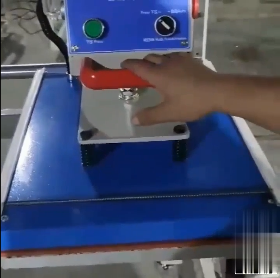 Foil Transfer Machine - Machine d'estampage à chaud pneumatique à