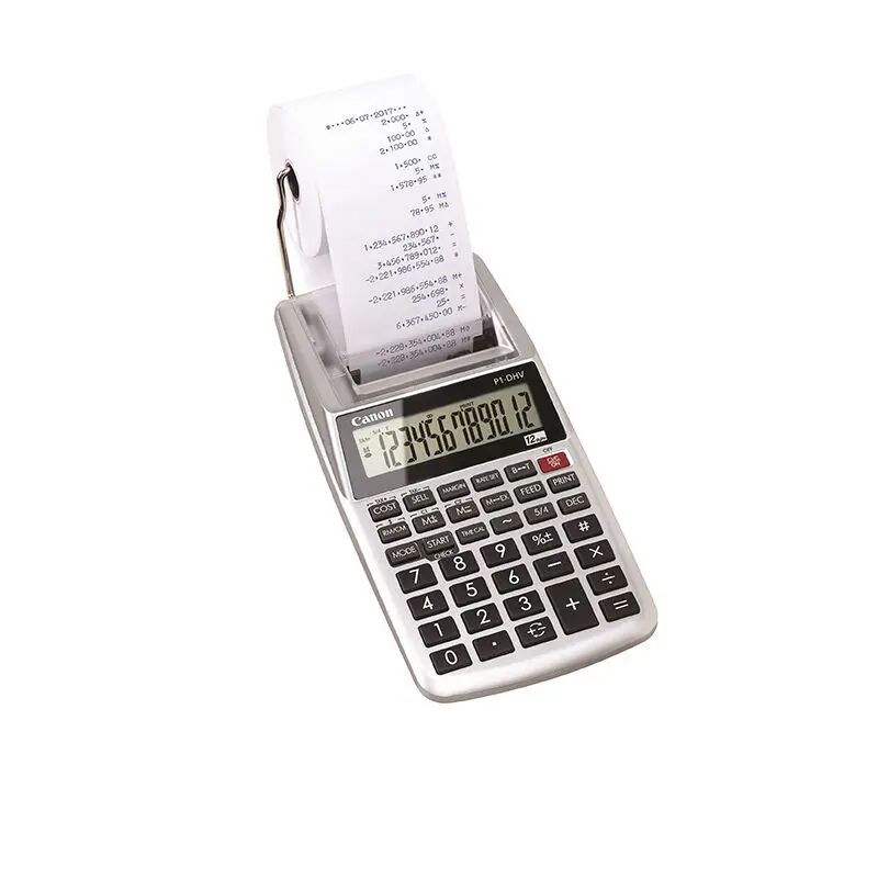 Commercial Digital Printing - 2025 P1-DHVG Calcul d'impression portable Calculatrice