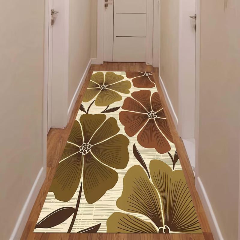 Tapis de couloir vintage à imp - Hall Commercial Printing avis et prix