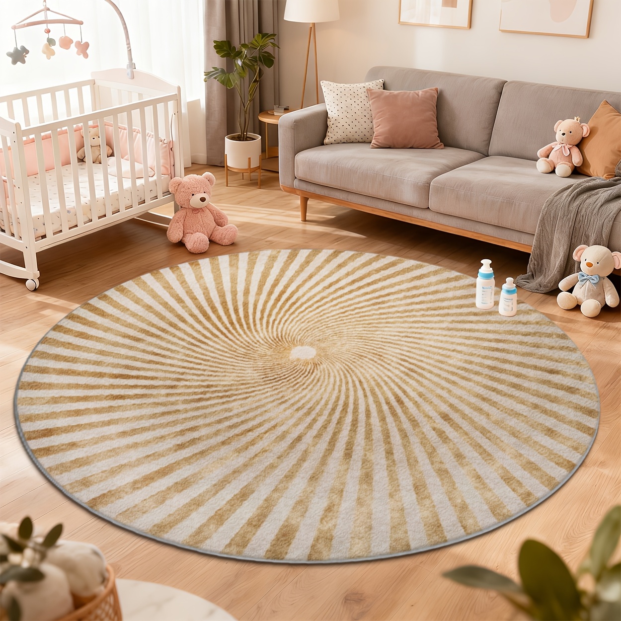 Tapis rond classique imprimé e - Hall Commercial Printing avis et prix