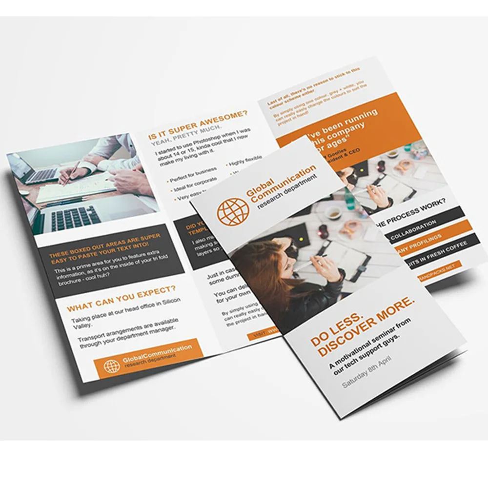 Impression de brochures et de  - Commercial Flyer Printing avis et prix