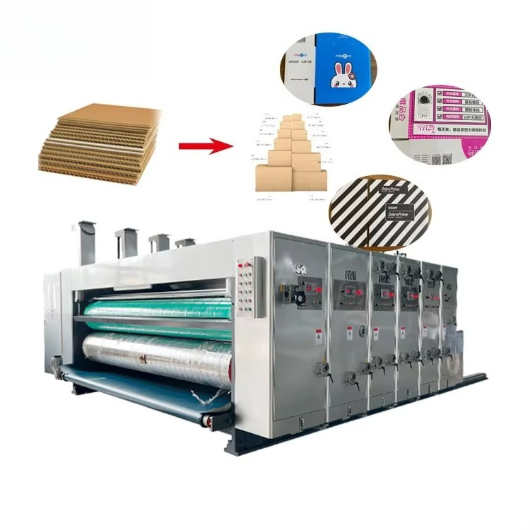Machine automatique de fabrica - Die Cutting Machine avis et prix