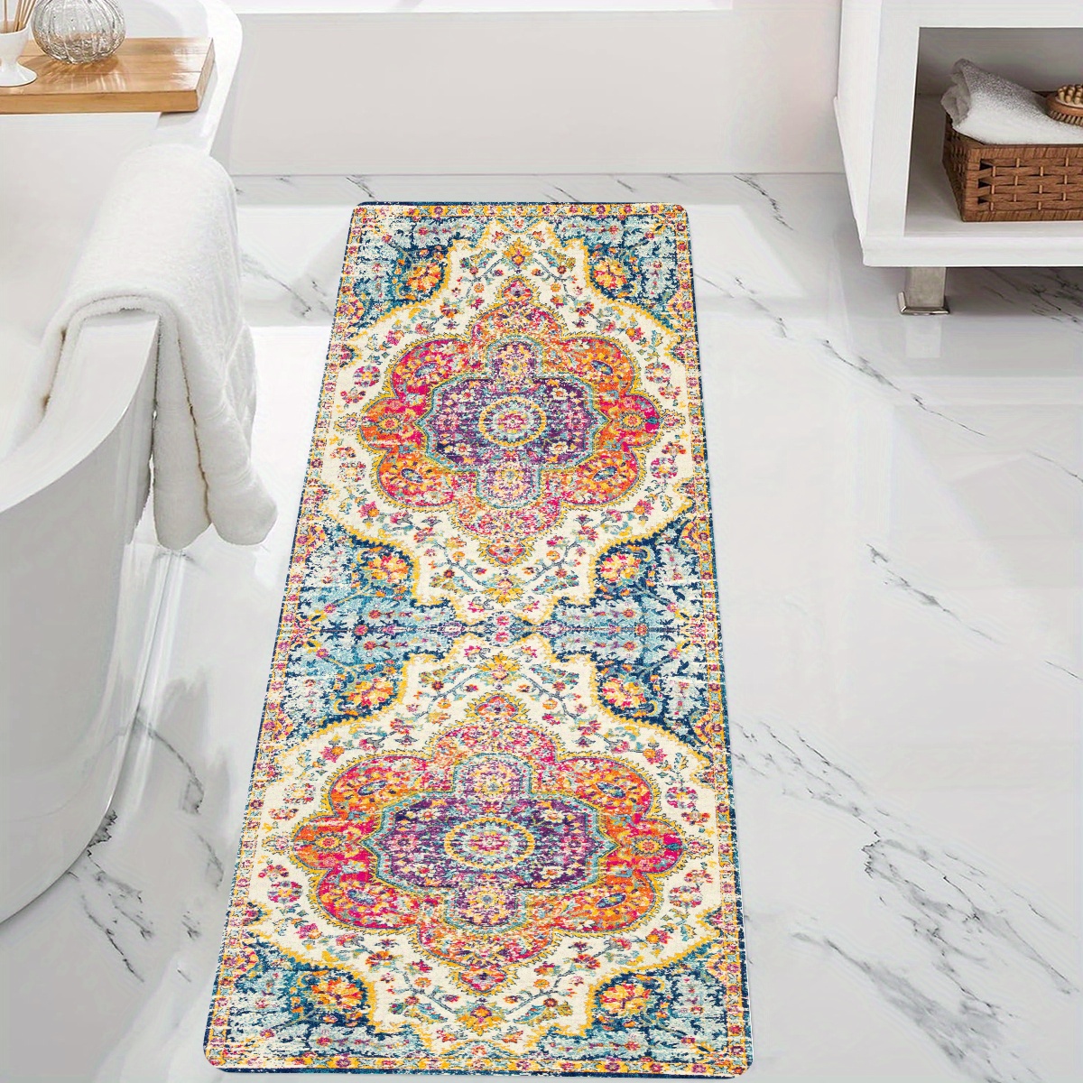 Tapis de salle de bain style f - Hall Commercial Printing avis et prix