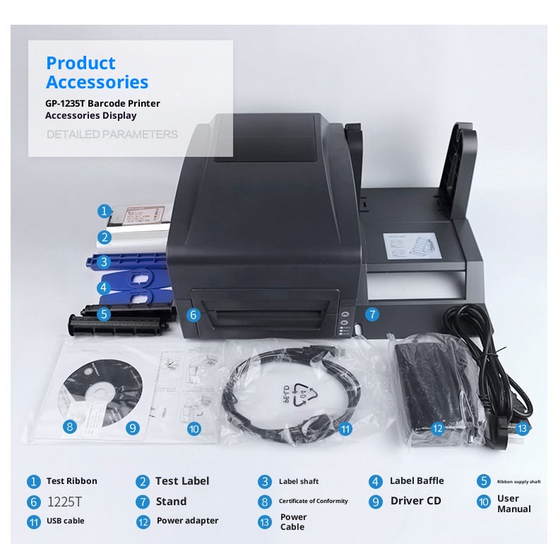 Imprimante d'étiquettes codes- - Commercial Printing Network avis et prix
