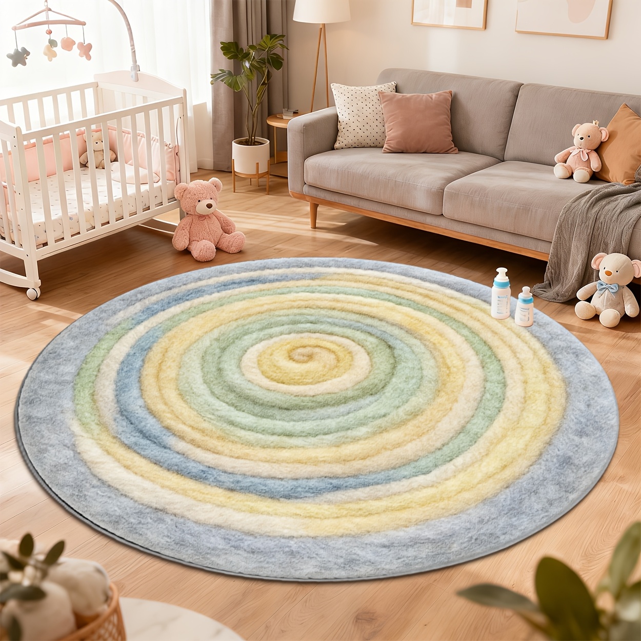 Tapis rond imprimé 2D artistiq - Commercial Printing And Design avis et prix