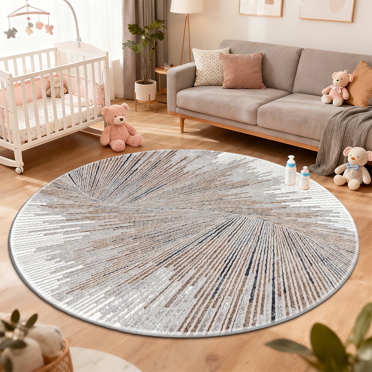 Tapis rond imprimé 2D artistiq - Commercial Printing And Design avis et prix