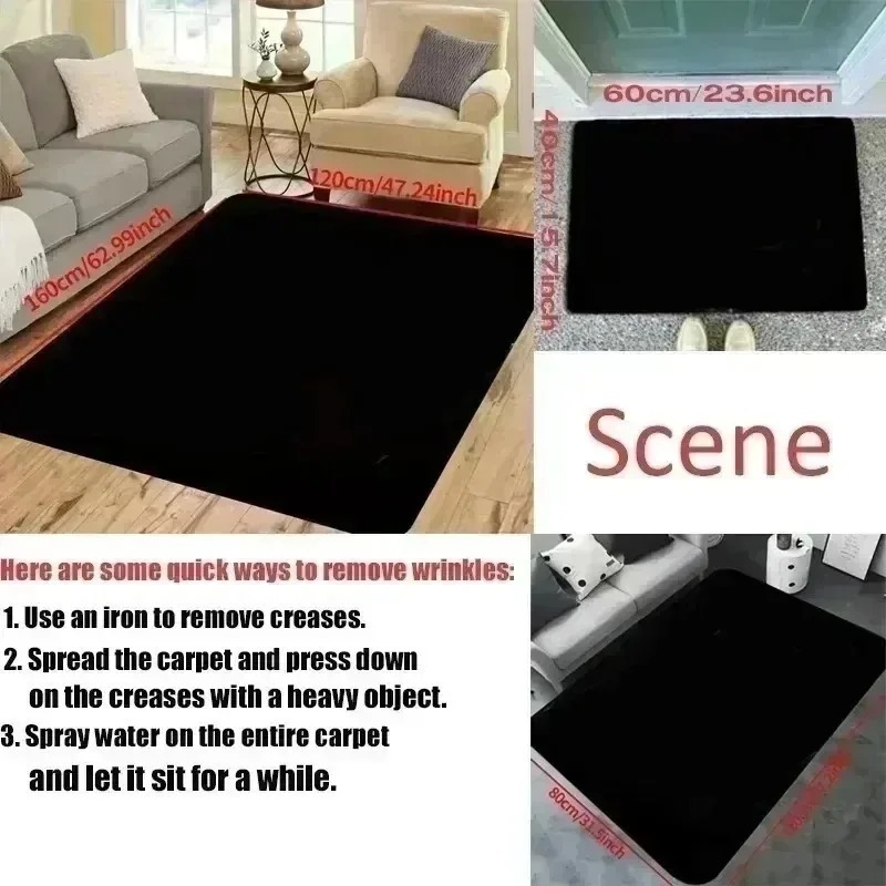 Tapis à motif de manette de je - Hall Commercial Printing avis et prix
