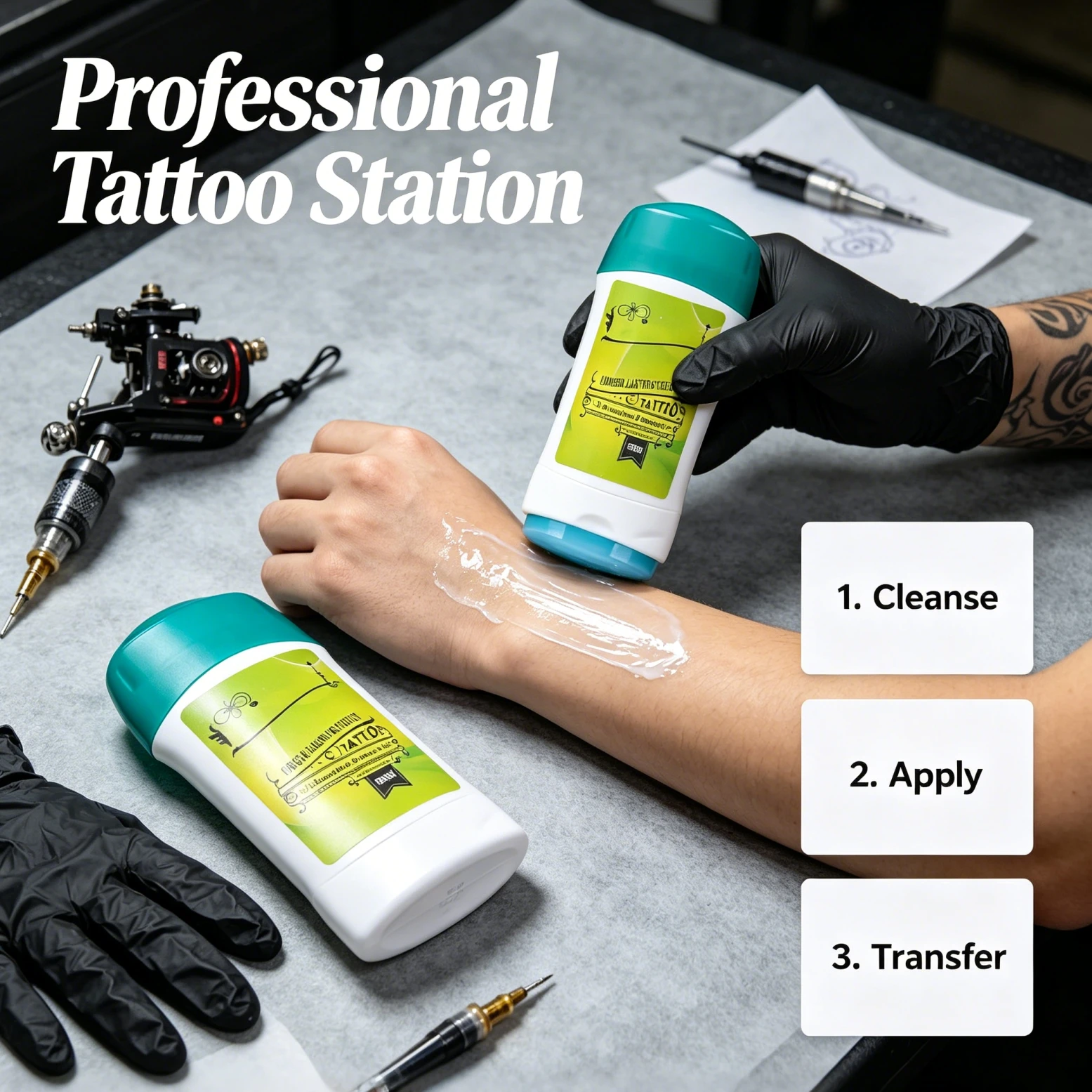 Pâte de transfert pour tatouag - Foil Transfer Machine avis et prix