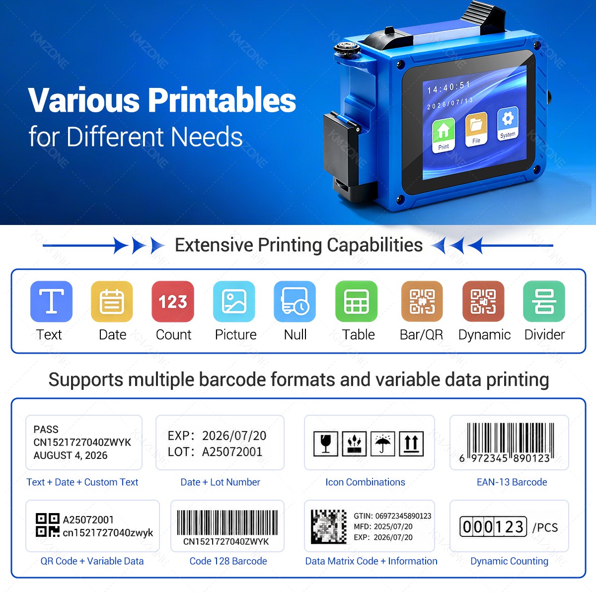 Imprimante à jet d'encre de 12 - Commercial Printing Network avis et prix