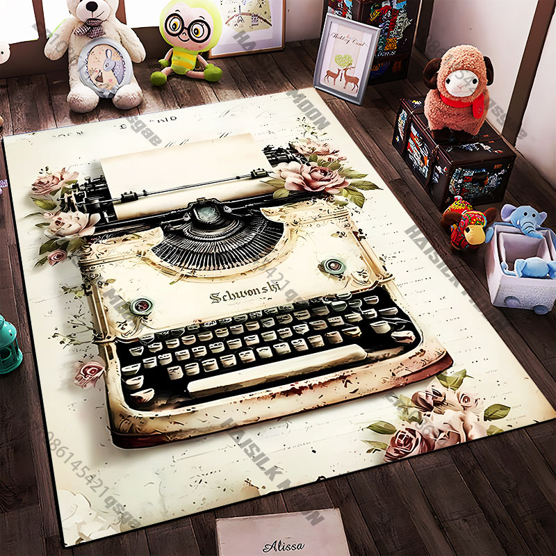 Tapis imprimés à motif floral, - Commercial Printing And Design avis et prix