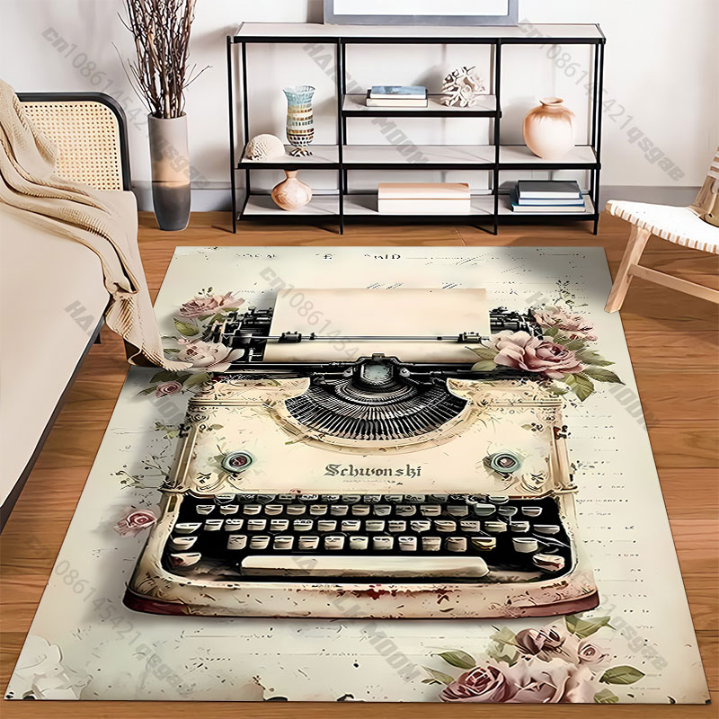 Tapis imprimés à motif floral, - Commercial Printing And Design avis et prix