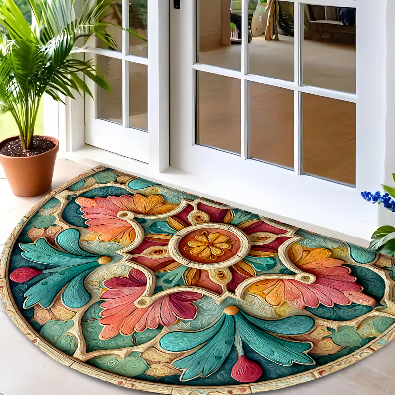 Tapis de sol commercial à moti - Hall Commercial Printing avis et prix