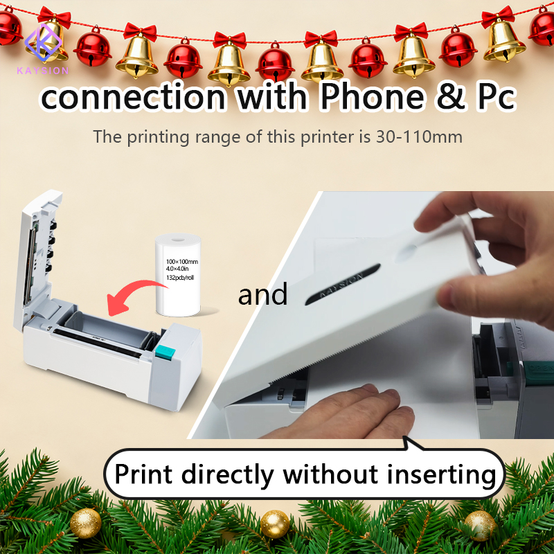 KAYSION imprimante d'étiquette - Commercial Printing And Mailing avis et prix