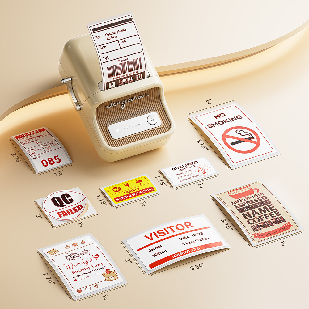 Imprimante d'étiquettes Niimbo - Commercial Printing Network avis et prix