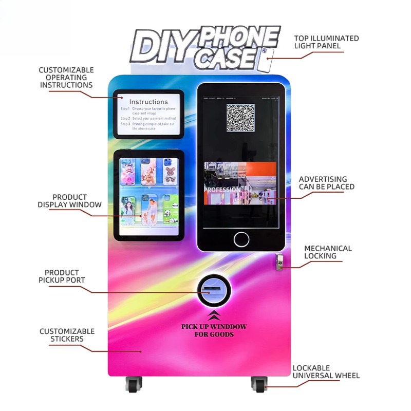 Machine de vente automatique p - Commercial Printing Machine Price avis et prix