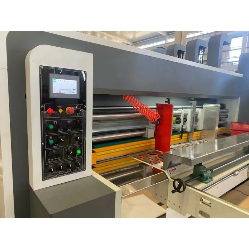 Machine d'impression flexograp - Die Cutting Machine avis et prix