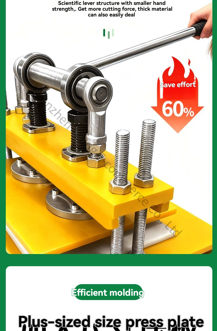 Machine de découpe manuelle 29 - Die Cutting Machine avis et prix
